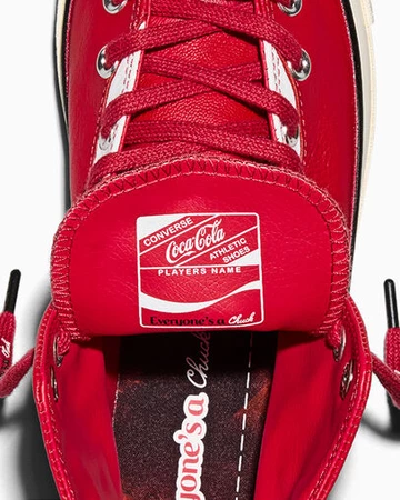 Coca Cola x Converse Chuck 70 Leather von oben