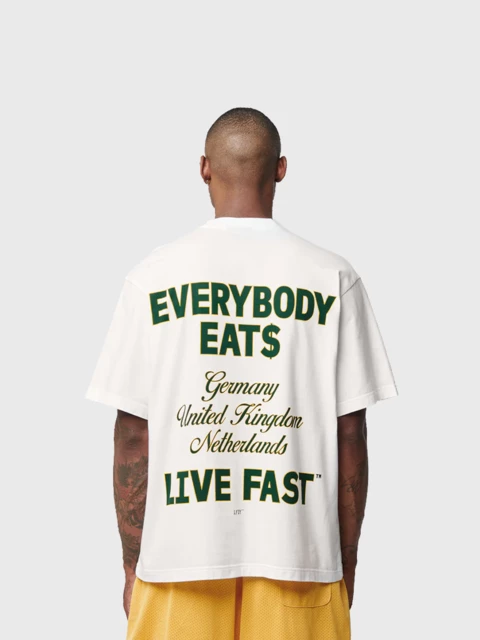 Everybody Eats Tee  Image