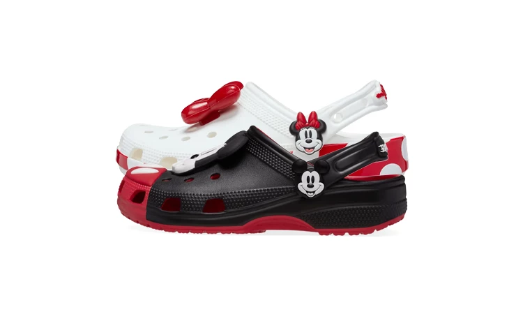 Disney x Crocs Classic Clog Mickey Mouse Pack