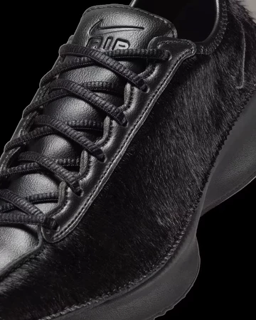 Nike Air Superfly Off Noir Upper Details
