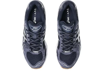 A.P.C. x ASICS Gel-Kayano 14 Midnight von oben
