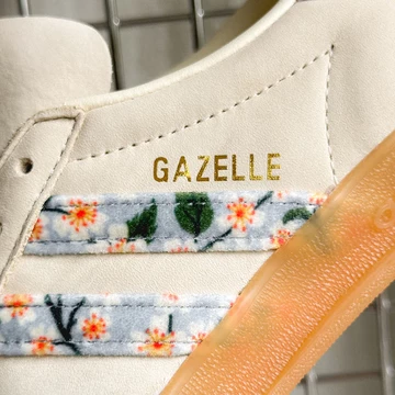 Liberty London x adidas Gazelle Mitsi Day Mood Details