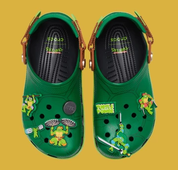 Teenage Mutant Ninja Turtles x Crocs Classic Clog Pack