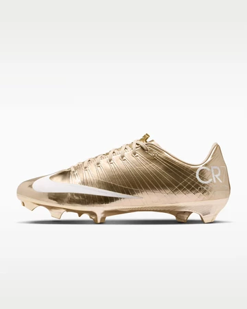 CR7 x Nike Mercurial Superfly 1 RGN SE Metallic Gold Star Außenseite