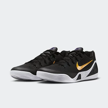 Nike Kobe 9 EM Low Protro Black University Gold