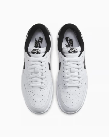 Jordan 1 Low 85 Metallic Black von oben