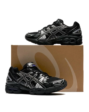 ASICS GEL-Nimbus 9 Black Pure Silver - Mit Karton