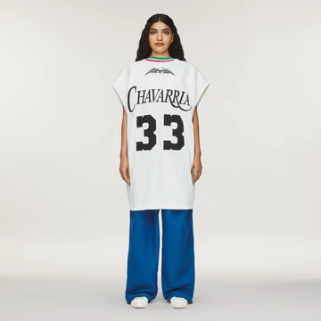 Willy Chavarria x adidas Summer Collection white Shirt