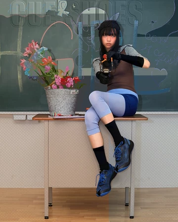 Kiko Kostadinov x Asics ILARGI FF Pack Mood 3