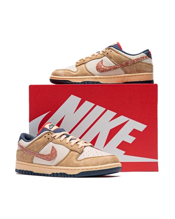 Dunk Low Wheat Sanddrift + Box