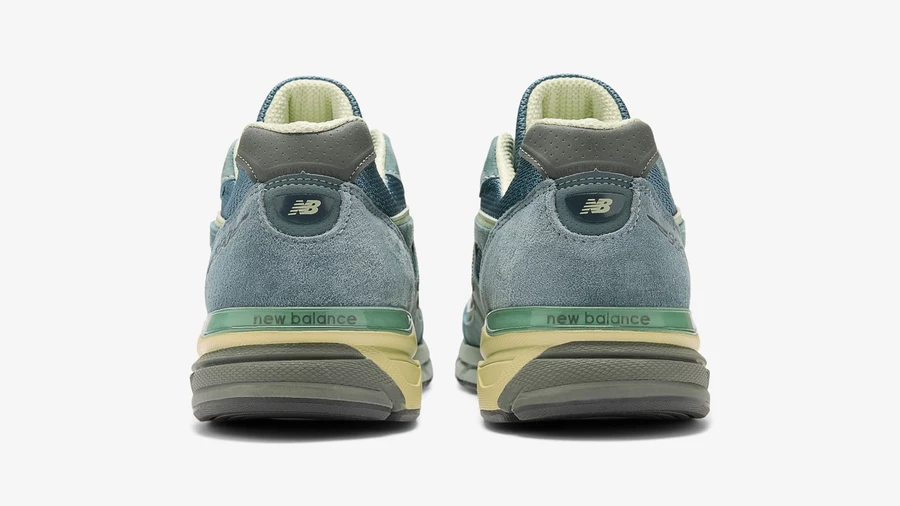 AURALEE × New Balance 990v4 AR4 27cm Auralee x New Balance 990v4 Pack (2024)