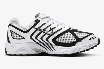 die innenseite des Nike Air Pegasus 2k5 White Black