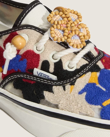 Vans Premium Authentic Multicolour Details