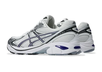 Der ASICS GT-2160 Purple Silver von schräg hinten