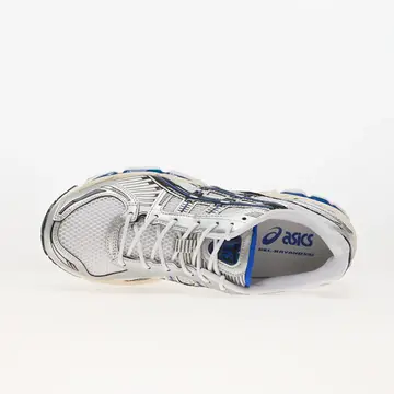 Asics Gel-Kayano 12.1 White Black Blue