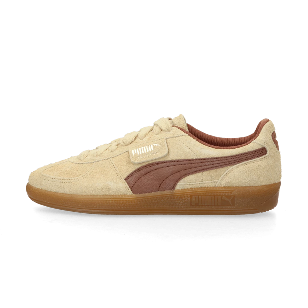 新品未使用※puma PALERMO HAIRY GS 24.5 Puma Palermo Hairy Sneakers LifeStyle Shoe Rose Quartz