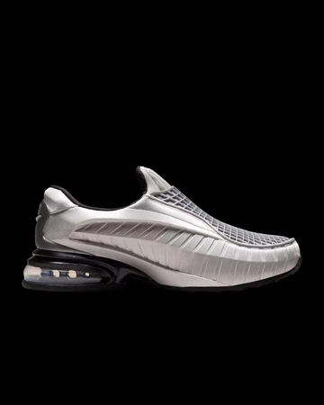 Nike Air Max Dolce Metallic Silver Außenseite