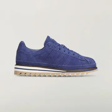 CLOT x adidas Samba Espadrille Dark Blue