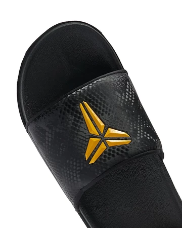 Nike Kobe Offcourt Black von oben