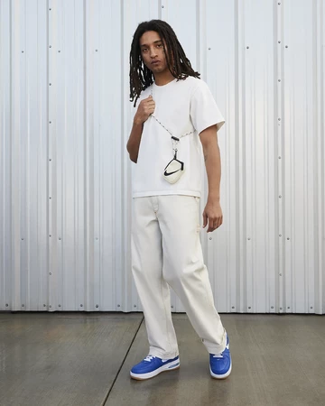 Air Force 1 Low EVO Pack Tragebild Colorway Blau/Weiß