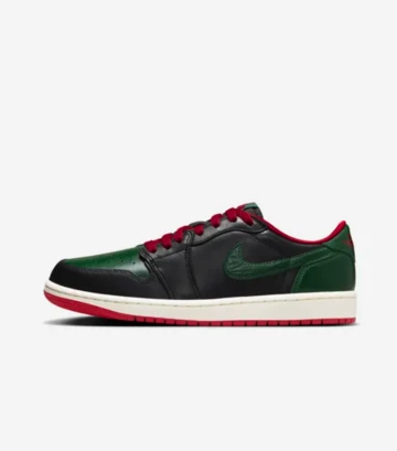 Jordan 1 Low Gorge Green Innenseite