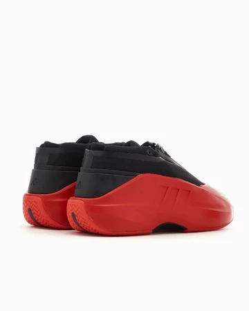 adidas Crazy IIInfinity Red Core Black Paar schräg von hinten