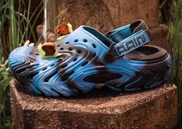 Brain Dead x Crocs Echo II Astro Blue