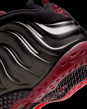 Nike Air Foamposite One Cough Drop Red