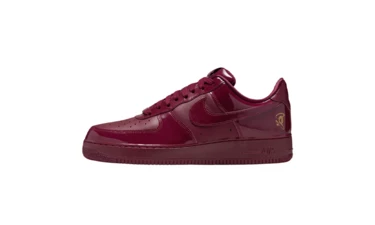 Central Cee x SYNA WORLD x Nike Air Force 1 Low Dark Beetroot