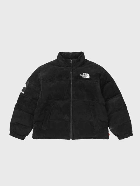 The North Face Suede Nuptse Jacket Image