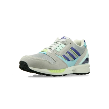 adidas ZX 8000 Grey Two schräg