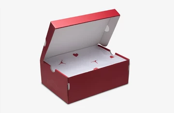 Jordan 1 Low Valentine’s Day - Karton