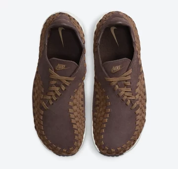Nike Air Footscape Woven Earth von Oben