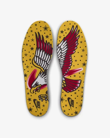 Dunk Low Biker Tattoos Einlegesohlen