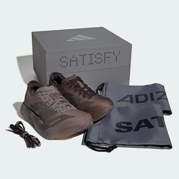 Satisfy x adidas Adios Pro 4 Pack