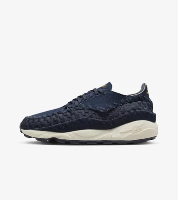 Nike Air Footscape Woven Marine Außenseite