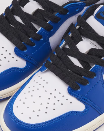 Jordan 1 Low Game Royal Detail Toebox