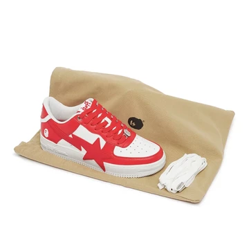 Bape Sta Enlarged M1 Pack Red Dust Bag