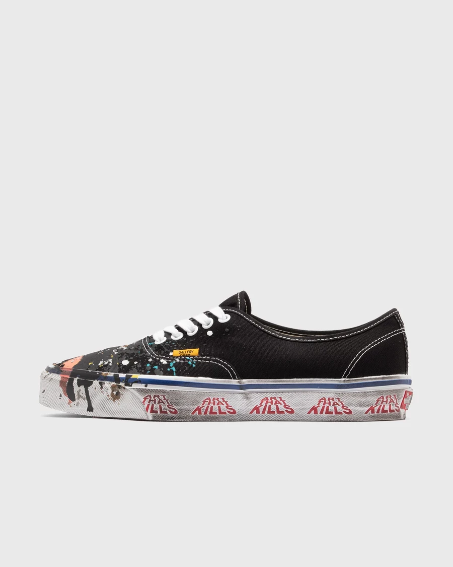 Gallery Dept x Vans OTW Authentic 44 Black VN000EEUBLA1 | Dead Stock Gallery Dept x Vans OTW Authentic 44 Black VN000EEUBLA1 | Dead Stock
