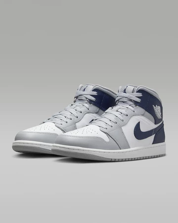Jordan 1 Mid Midnight Navy