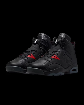 Air Jordan 6 Premio BIN 23 Off Noir schräg