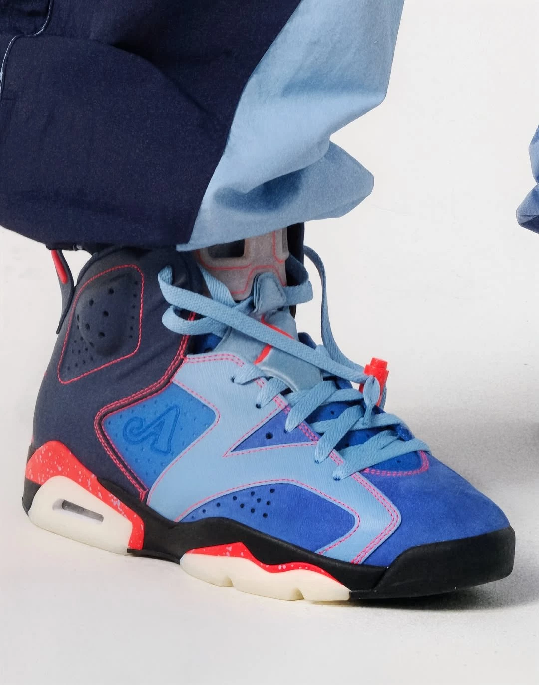Awake NY x Nike Air Jordan 6 Retro SP Midnight Navy & Game Royal
