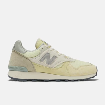 AURALEE x New Balance 475 Green Außenseite