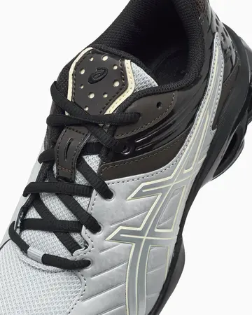 Asics Gel-Kinetic FR Pure Silver Black