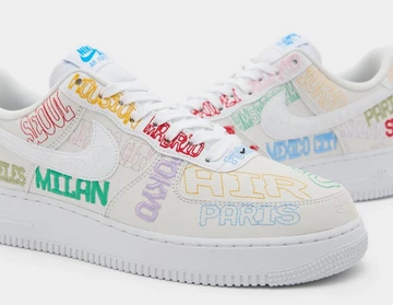 Nike Air Force 1 World Tour White Upper
