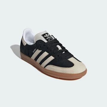 adidas Samba Core Black Wonder White - vorne