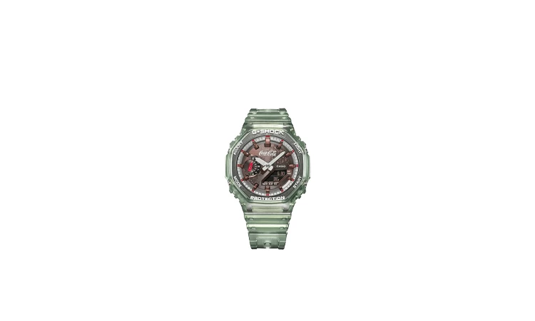 Coca Cola x G-SHOCK GA-2100 140th Anniversary
