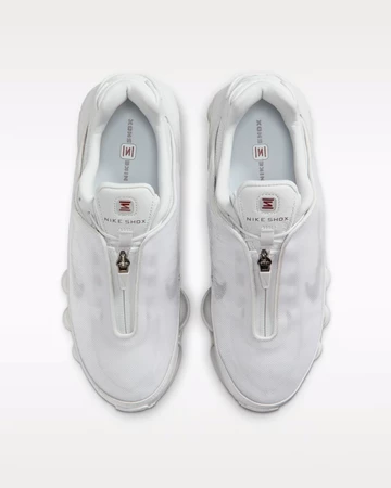 Nike Shox TL ZIP Photon Dust von oben