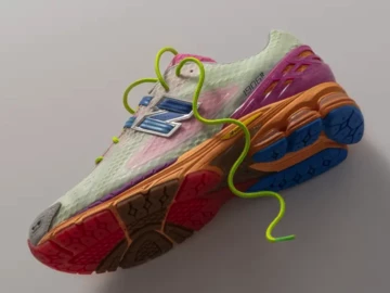 Action Bronson New Balance 1906R Spring Pack Rosewater von oben