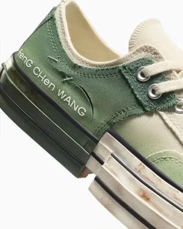 Feng Chen Wang Converse Chuck 70 Low Myrtle Details